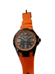 SWISSS ALPINE MILITARY ORANGE ET NOIR