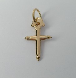 CROIX DE SAVOIE PLATE OR ROSE 750/000