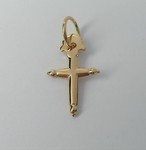 CROIX DE SAVOIE PLATE OR ROSE 750/000