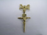 CROIX TRADITIONNELLE DE SAVOIE OU CROIX DE MAURIENNE OR 18K