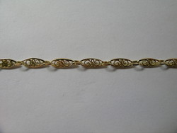 BRACELET TRADITIONNEL FILIGRANE OR JAUNE