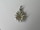 PENDENTIF DE MONTAGNE EDELWEISS OR BLANC 18k