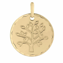 PENDENTIF ARBRE DE VIE OR 18 CARATS