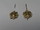 BOUCLES DORMEUSES TRADITIONNELLES DE SAVOIE FLEURS 750/000