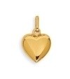 PENDENTIF COEUR TAILLE MOYENNE 18K