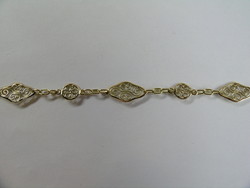 BRACELET TRADITIONNEL DE SAVOIE OR ROSE 750/000