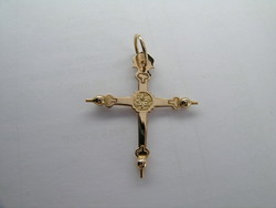 CROIX TRADITIONNELLE DE SAVOIE OU JEANNETTE 18K