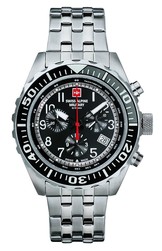 SWISS ALPINE MILITAIRE NAVY CHRONO