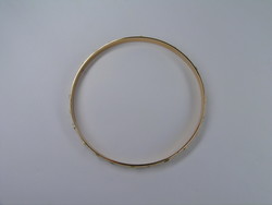 BRACELET TRADITIONNEL DE SAVOIE OR ROSE 750/000