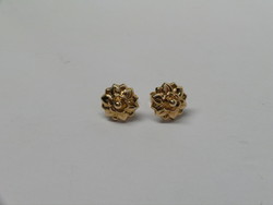 BOUCLES BOUTONS FLORALES TRADITIONNELLES  DE SAVOIE 750/000