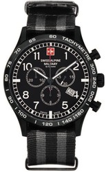 SWISS ALPINE MILITAIRE CHRONO BRACELET NYLON